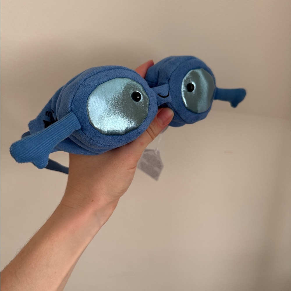 Jellycat Amuseables Sports Swimming Goggles Authentic NWT - Picture 2 of 4
